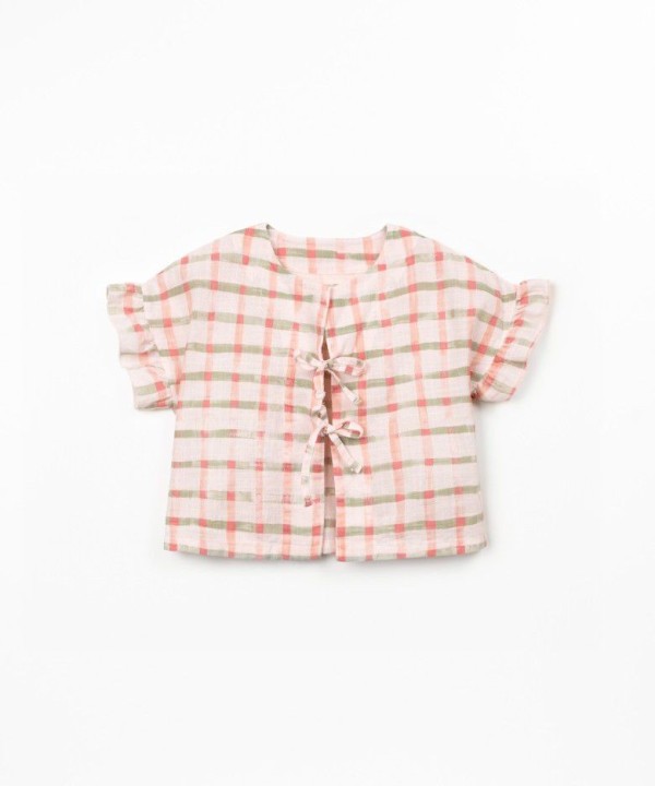 Camisa com estampado xadrez — foto 2