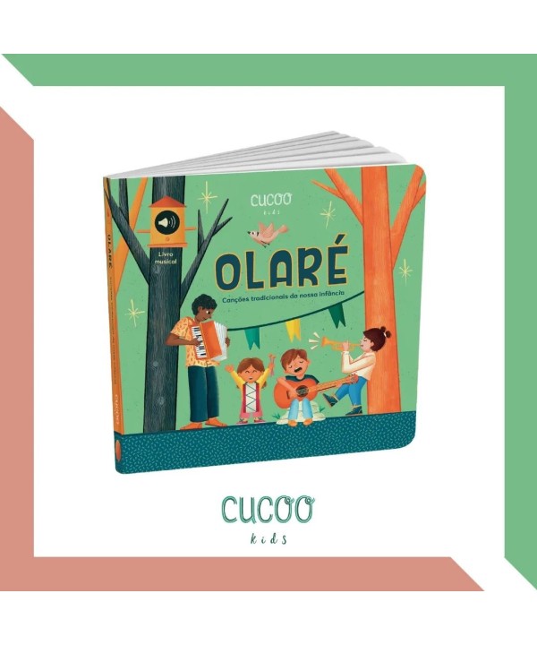 Livro musical Olaré — foto 2
